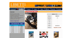 Desktop Screenshot of libetti.com